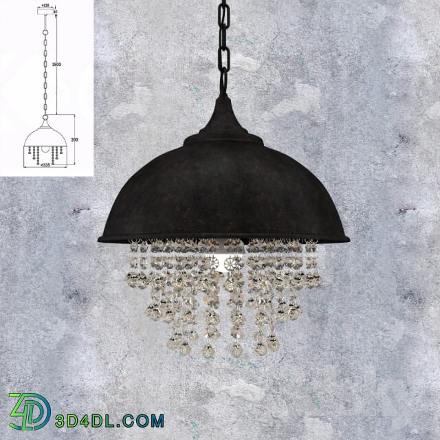 Ceiling light - LAMP MODERN LOFTER