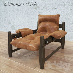 Arm chair - Armchair Paltrone Mole 