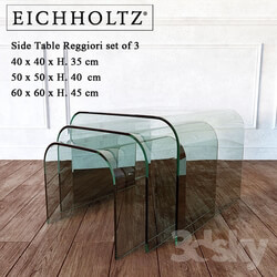 Table - Eichholtz Table Reggiori set of 3 