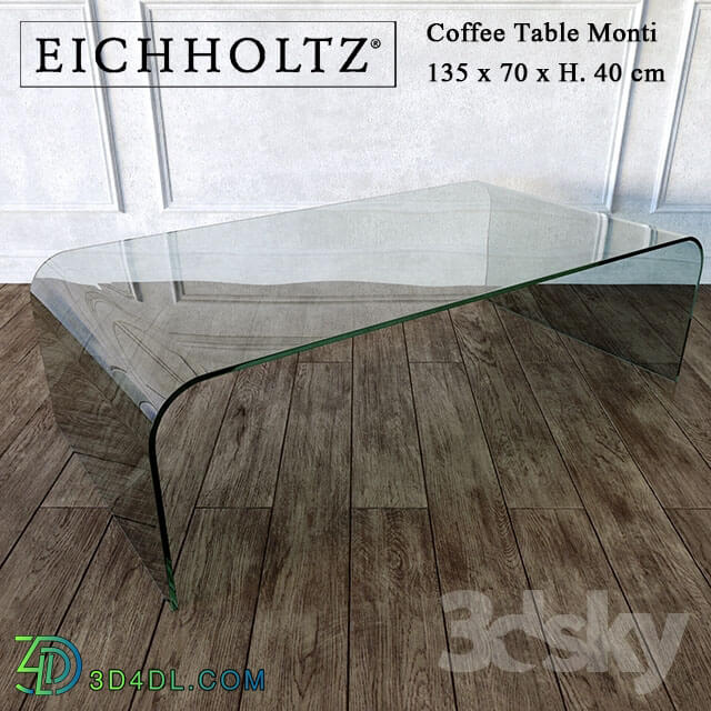 Table - Eichholtz Coffee Table Monti