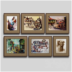 Frame - Collection of paintings 
