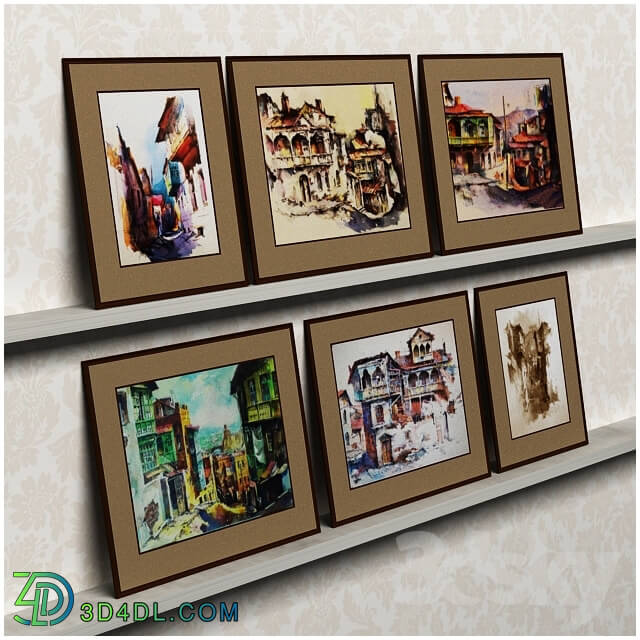 Frame - Collection of paintings