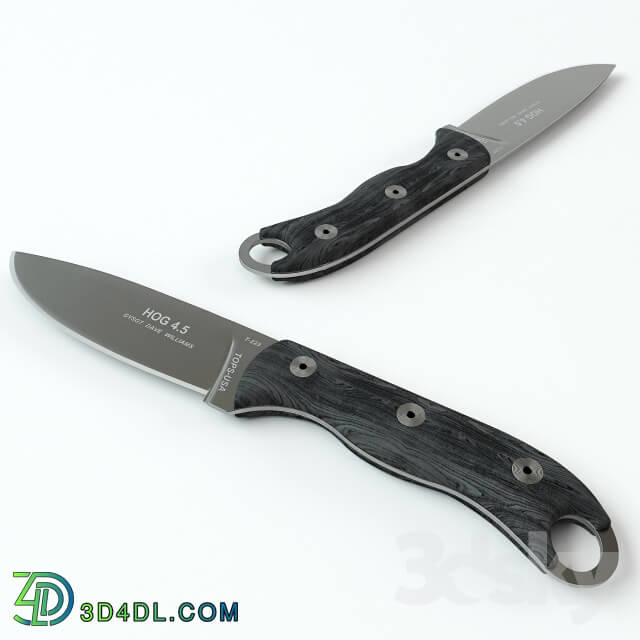 Weaponry - TOPS KNIVES HOG 4.5