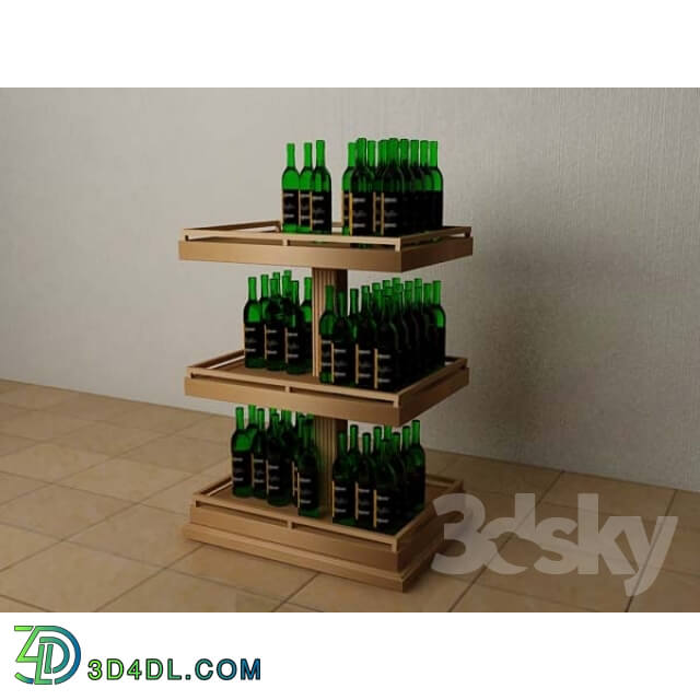 Shop - 3 Wine Rack