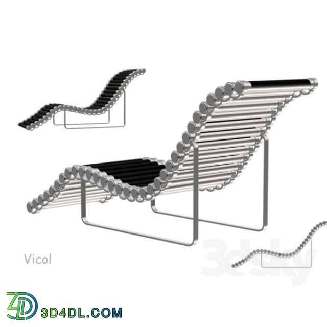 Chair - sunbed-Vicol