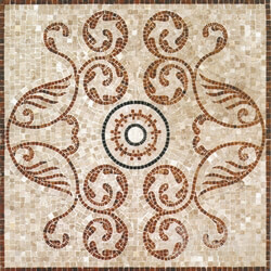 Tile - Panels made of firm Megaron mosaic series OPERA 