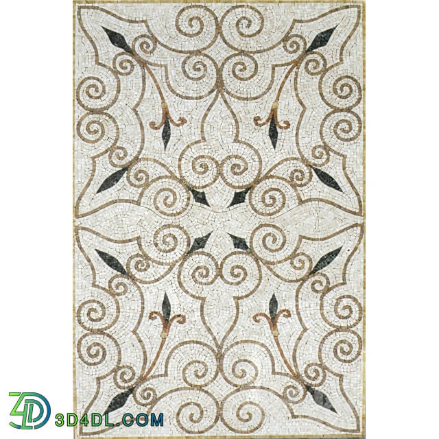 Tile - Panels made of firm Megaron mosaic series OPERA