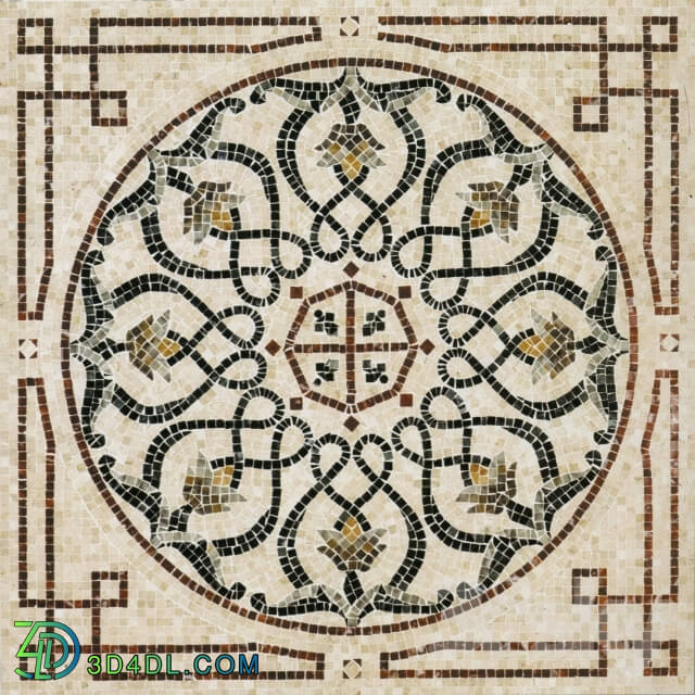 Tile - Panels made of firm Megaron mosaic series OPERA