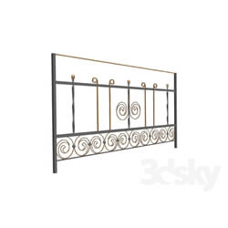 Other architectural elements - Fence 