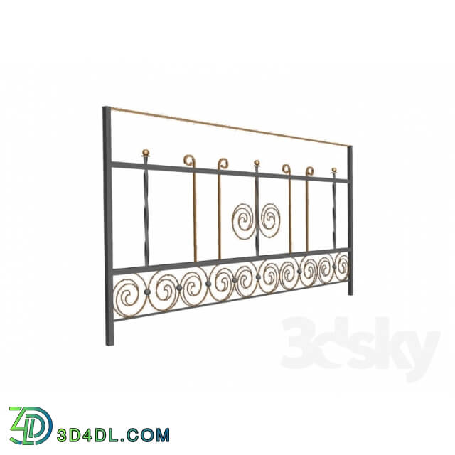 Other architectural elements - Fence