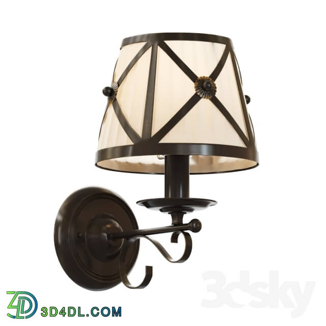 Wall light - Bra Maytoni House Country H102-01-R