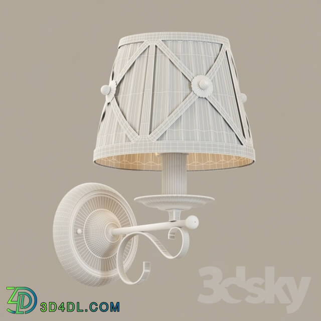 Wall light - Bra Maytoni House Country H102-01-R