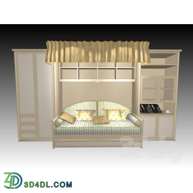 Full furniture set - Children_s