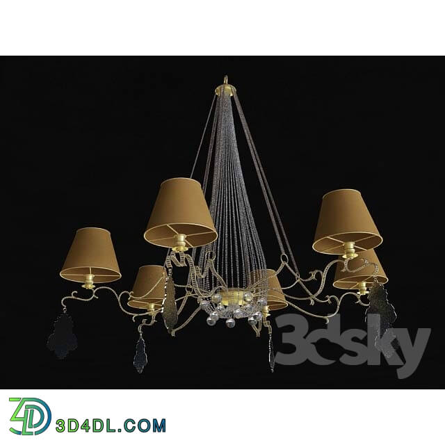 Ceiling light - chandelier BAGA 2