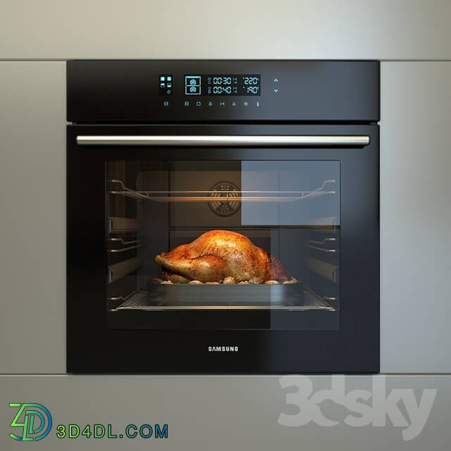 Kitchen appliance - Built-in oven Samsung NV70H5787CB