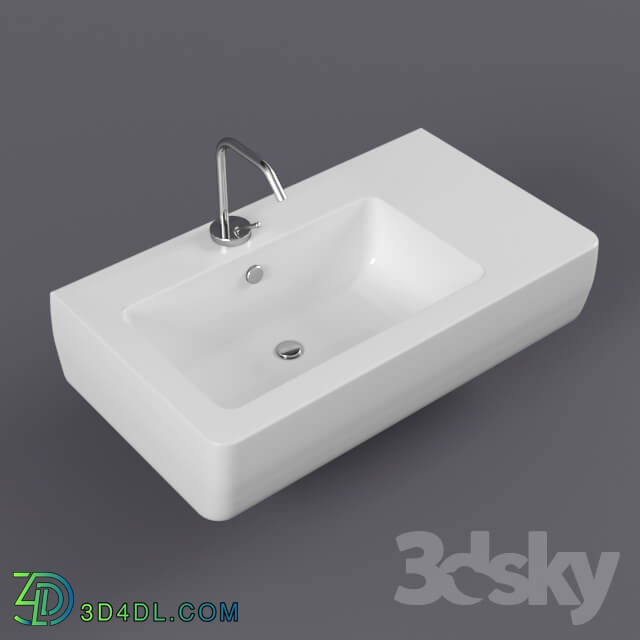 Wash basin - SINK Kerasan Ego 3243