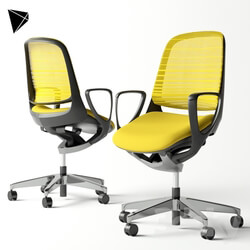 Office furniture - Okamura Lucce Chair 