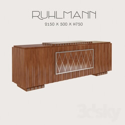 Sideboard _ Chest of drawer - RUHLMANN commode ART DECO 
