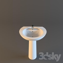 Wash basin - Sink Catalano-Sfera 66 