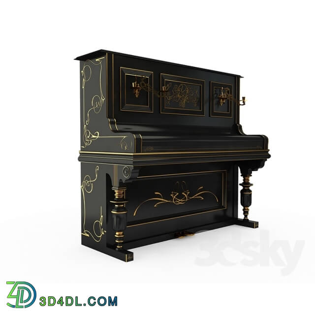 Musical instrument - Piano _piano_