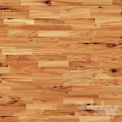 Floor coverings - The texture of laminate. 