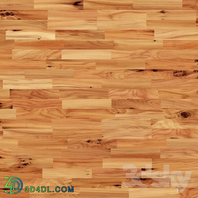 Floor coverings - The texture of laminate.