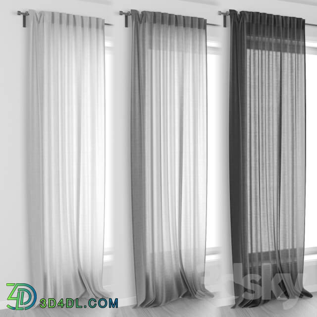 Curtain - IKEA AINA Curtains