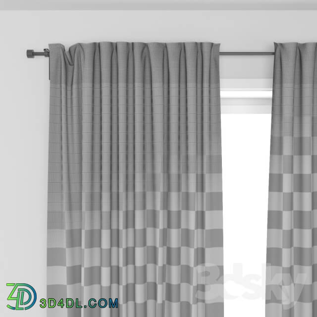 Curtain - IKEA AINA Curtains