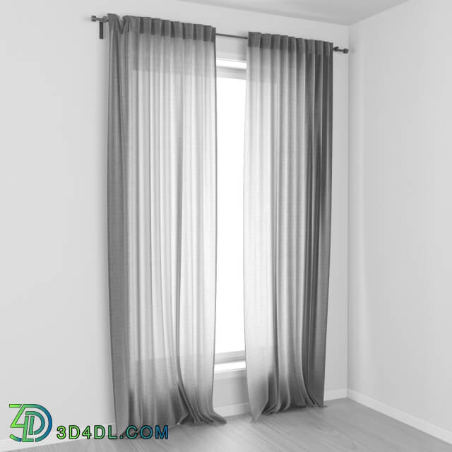 Curtain - IKEA AINA Curtains