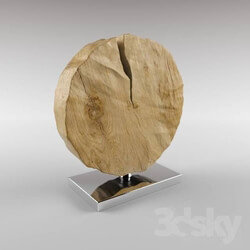 Other decorative objects - Slice of Wood 