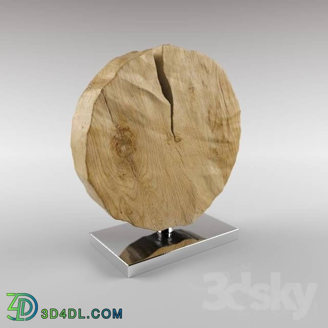 Other decorative objects - Slice of Wood