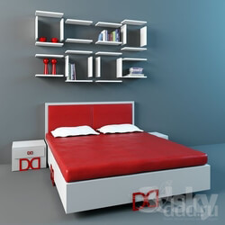 Bed - Bed _ wall Panel Full 