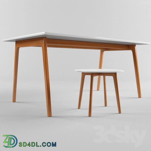 Table _ Chair - 6100 SAN_SIRO by Kusch _ Co