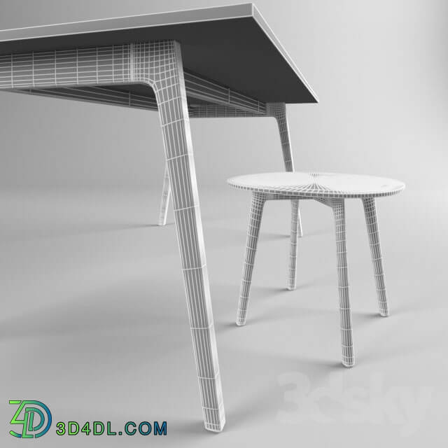 Table _ Chair - 6100 SAN_SIRO by Kusch _ Co