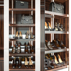 Clothes and shoes - Wardrobe VENERE Capital collection_ segment B Shoes 