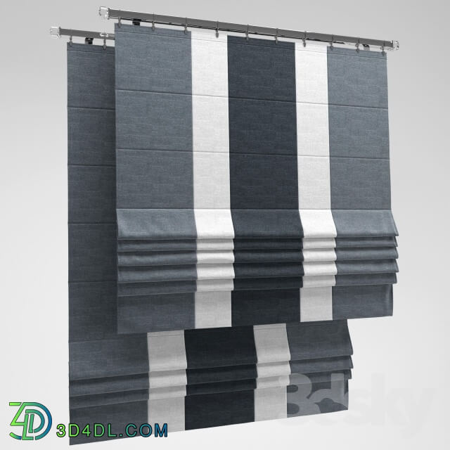 Curtain - Roman Shade 26