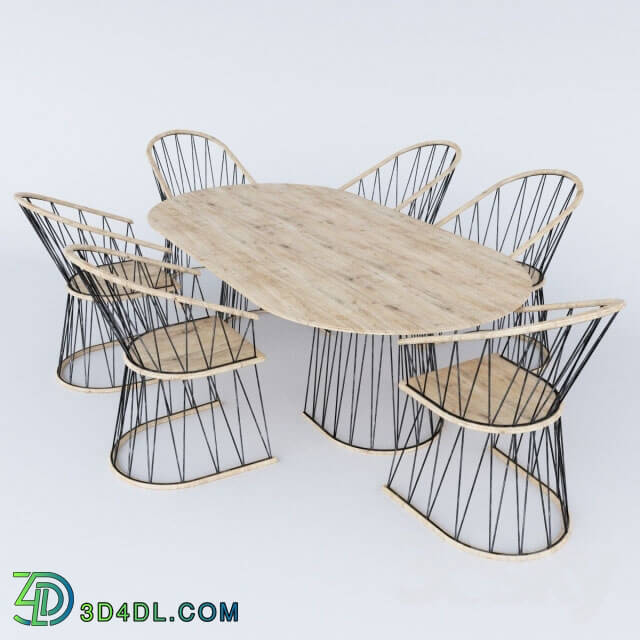 Table _ Chair - Designer table by Velichko Velikov