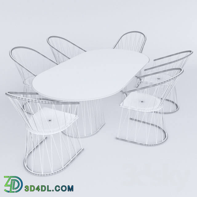 Table _ Chair - Designer table by Velichko Velikov