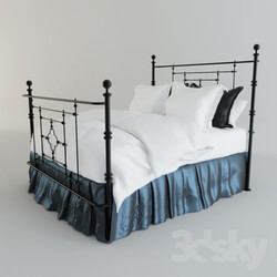 Bed - Wrought iron beds and bed 