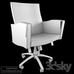 Office furniture - Poltrona Frau _ Onda Office Management 