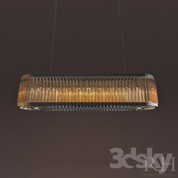 Ceiling light - Rectangular Chandelier 68290404 IRON 