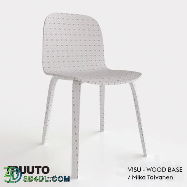 Chair - Muuto VISU wood base