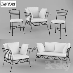 Sofa - Furniture set CANTORI 