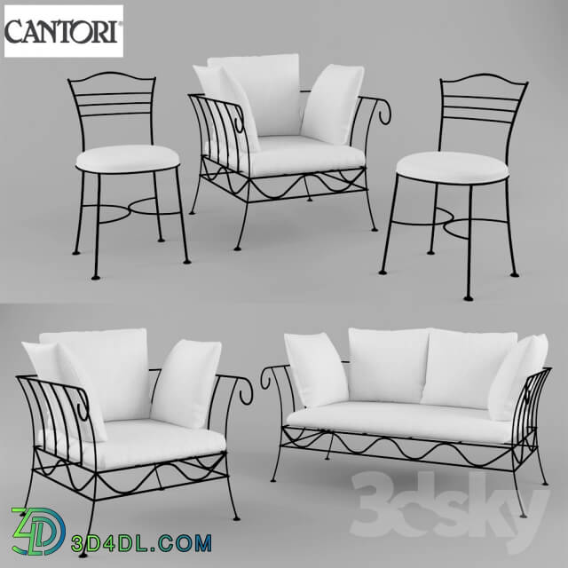 Sofa - Furniture set CANTORI