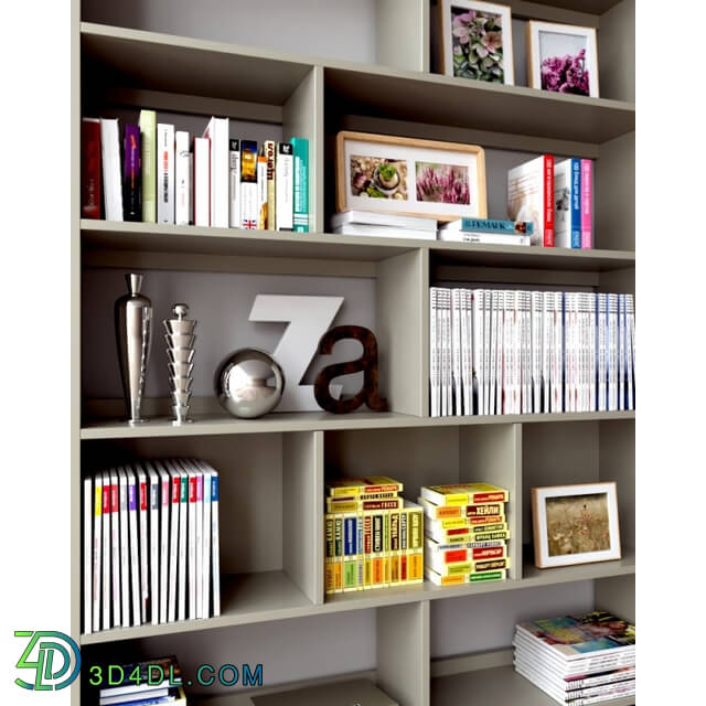 Other Flat rack with decor 101 52 log book in Russian 