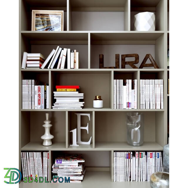 Other Flat rack with decor 101 52 log book in Russian 