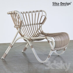 Arm chair - Sika Design Fox Chair 