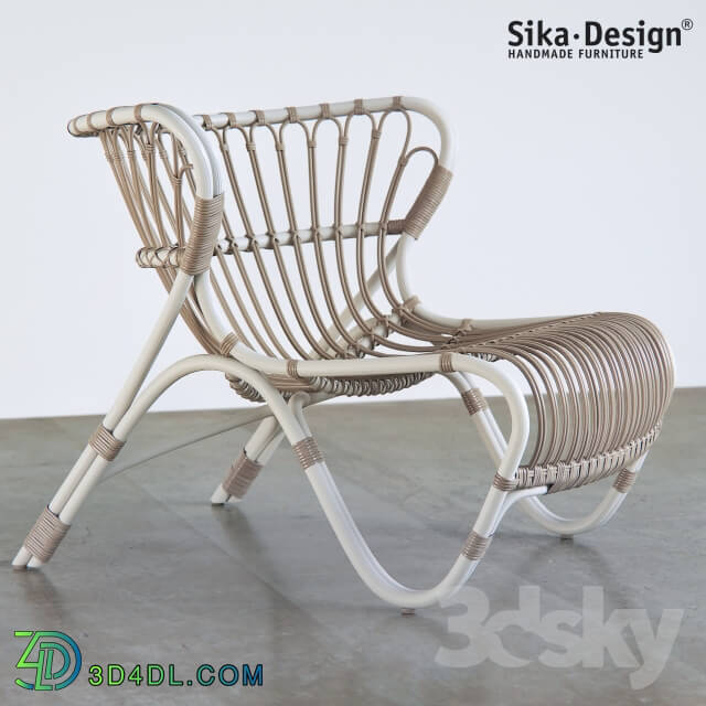 Arm chair - Sika Design Fox Chair