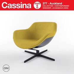 Chair - Cassina Auckland lowback chair 