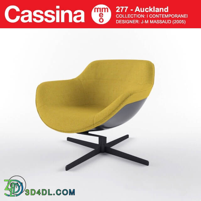 Chair - Cassina Auckland lowback chair